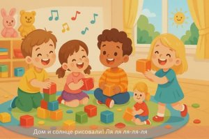 Новые детская песня - До свидания, Детский сад