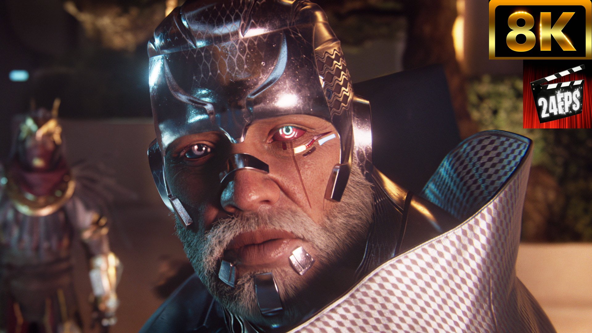 Destiny 2: Lightfall - Osiris Self Grief - Cinematic (Remastered CGI 8K) смотреть онлайн