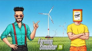 МЫ ЭТО СДЕЛАЛИ! ТРИ ОГРОМНЫХ ВЕТРЯКА И МАААЛЕНЬКИЙ КРЕДИТ В FARMING SIMULATOR 25
