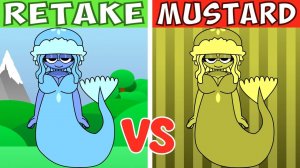 Incredibox Sprunki | Retake New Human VS Mustard New Human😄