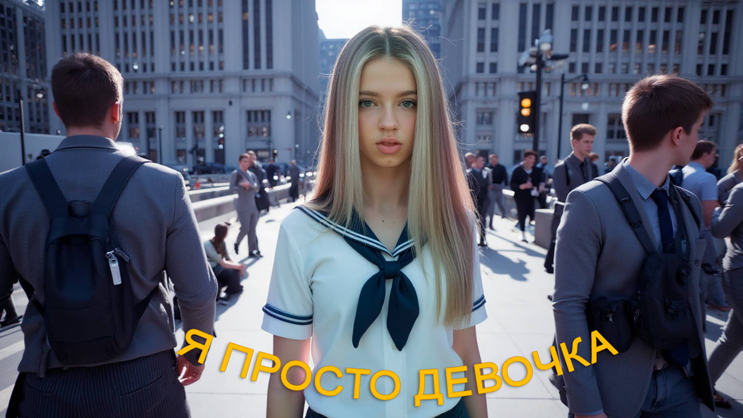 Я просто девочка! Клип SuperSofi смотреть онлайн