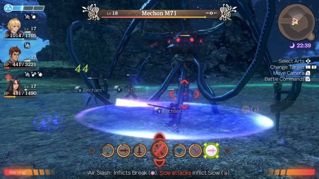 Xenoblade Chronicles: Definitive Edition - Часть №06 [Глава IV] (На русском) смотреть онлайн