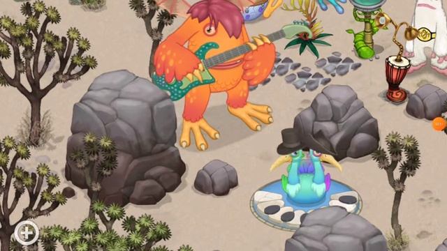 my singing monsters дуэт риффа и клавмново на острове воздуха (2 варианта ) смотреть онлайн