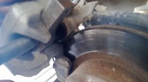 замена задних тормозных колодок renault fluence