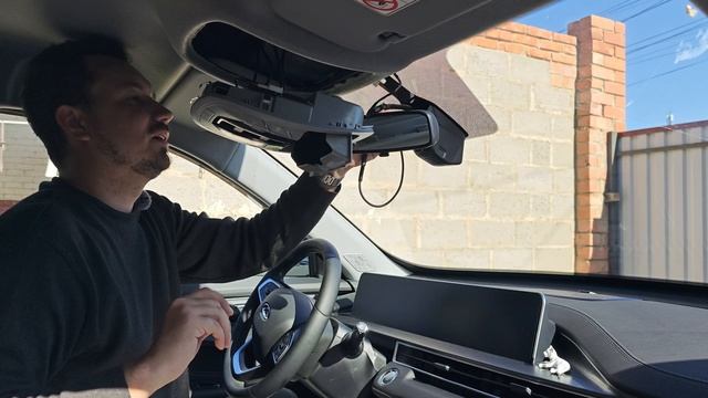 Установка видеорегистратора в штатное место Chery Tiggo 4 new смотреть онлайн