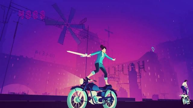 Sayonara Wild Hearts (Walkthrough) - Mine