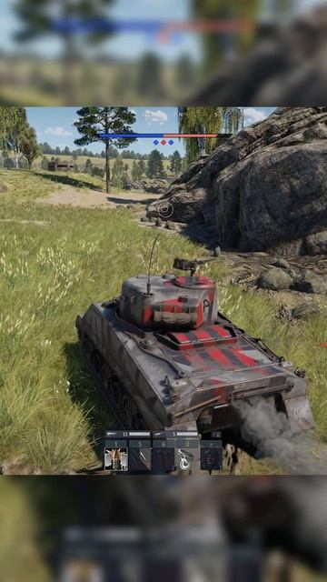 РИКОШЕТ WAR THUNDER #вартендер #warthunder смотреть онлайн