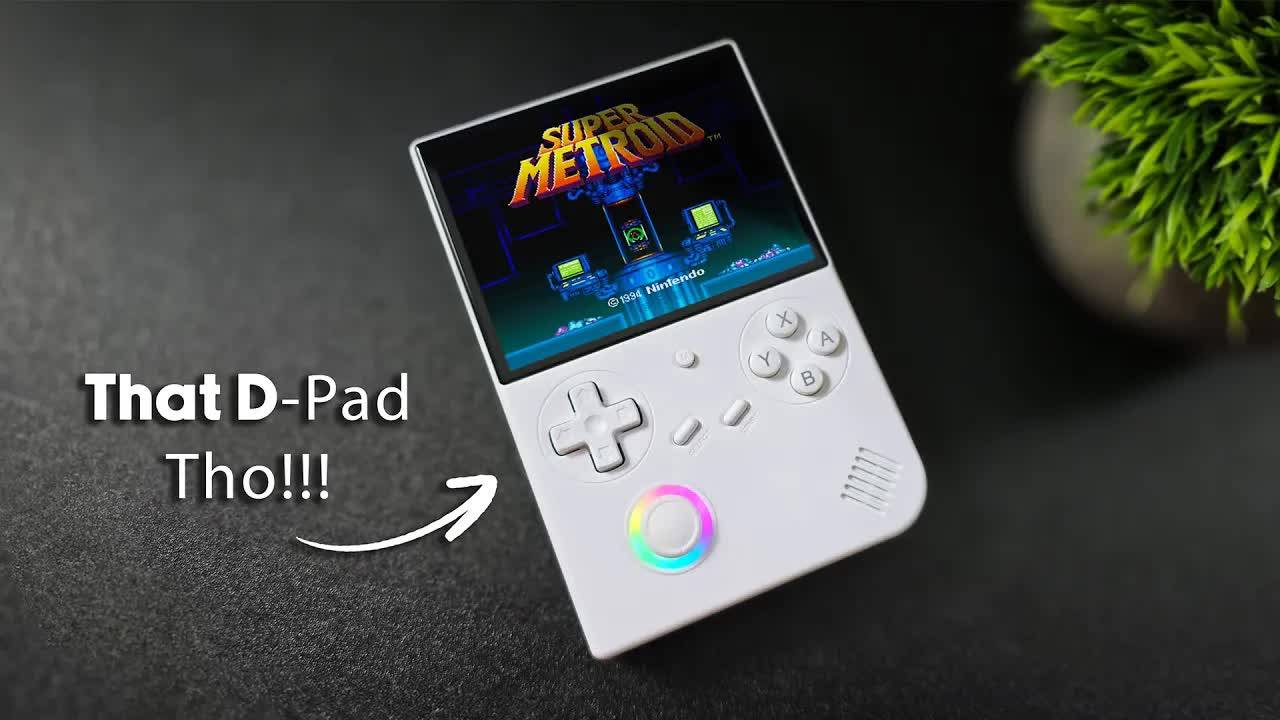 D-Pad вашей мечты! Новый ANBERNIC RG40XX V уже здесь смотреть онлайн