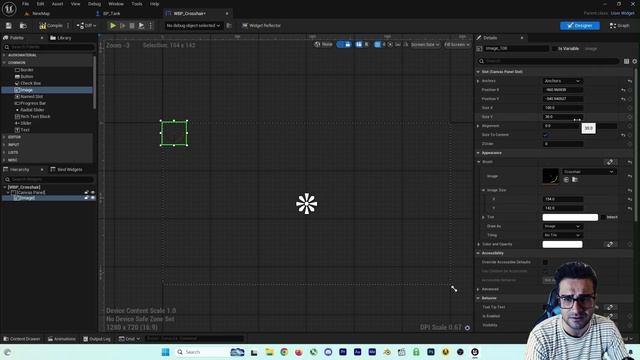 19_19 Crosshair widget смотреть онлайн