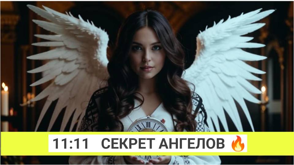 Ангельская нумерология 11:11 на часах 🔥 Тайные Послания Ангелов: Что Означает 11:11 на Часах?
