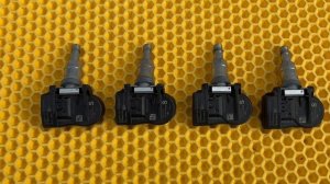 Датчики давления шин Nissan!