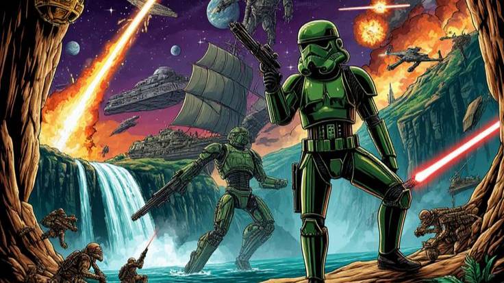 Космические приключения 12