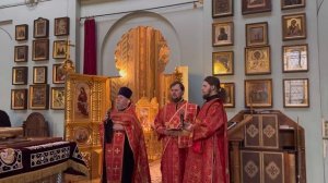 Эксапостиларий Пасхи в исполнении протоиерея Андрея Лешова