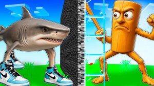 😱 использую Читы в БИТВЕ МОБОВ в Майнкрафт!  Соревнование БРЕЙНРОТ ЖИВОТНЫХ