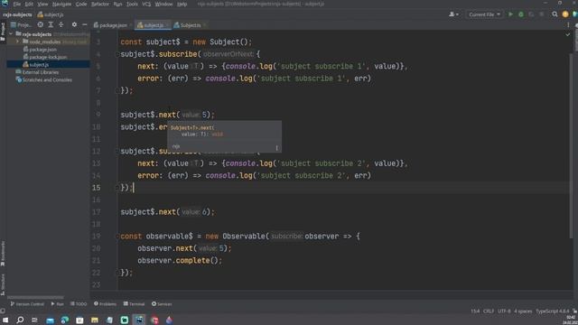 RxJs понятным языком смотреть онлайн