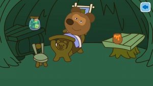 Спокойной ночи мишка Тедди - мобильная андроид игра как мультик для детей
