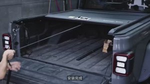 Видео по установке роллетной крышки Arcane Warrior Ultra Ridge в кузов пикапа
