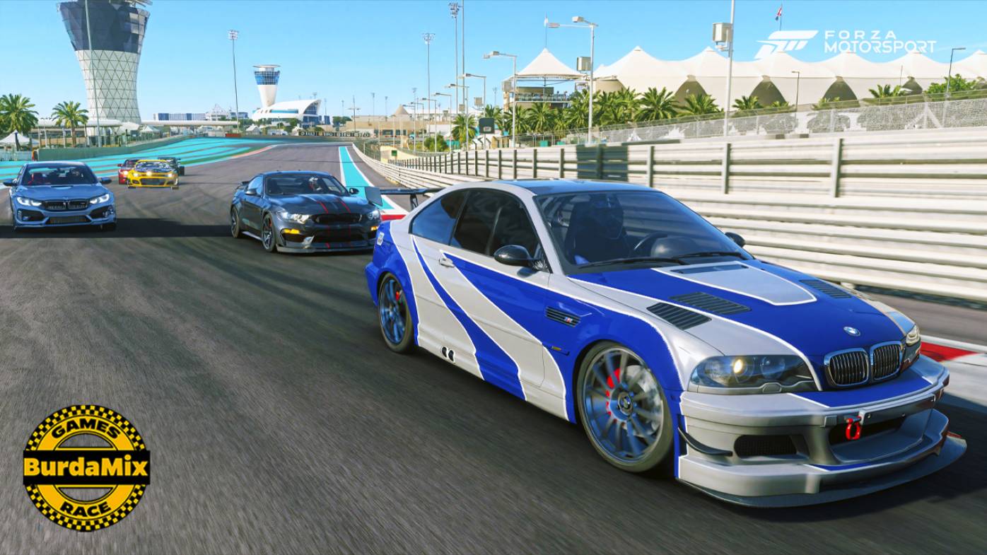 🔥 BMW M3-GTR в стиле NFS Most Wanted — легенда оживает в Forza Motorsport! 🔥 смотреть онлайн