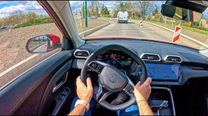 2025 MG ZS II 1.5 HEV 197 HP - POV TEST DRIVE  Тест драйв авто от первого лица