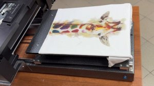 Планшетный принтер для печати на футболках BOSSERT