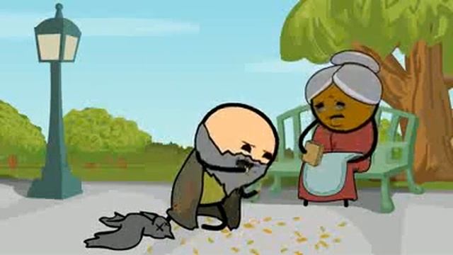 прикол с голубями смотреть онлайн