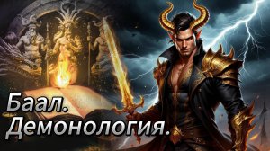 Баал (Ваал, Баэль). Демонология.