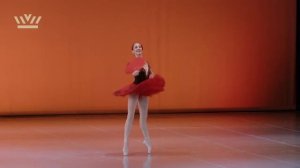 Вариация Китри из балета "Дон-Кихот" исп. Попова Мария