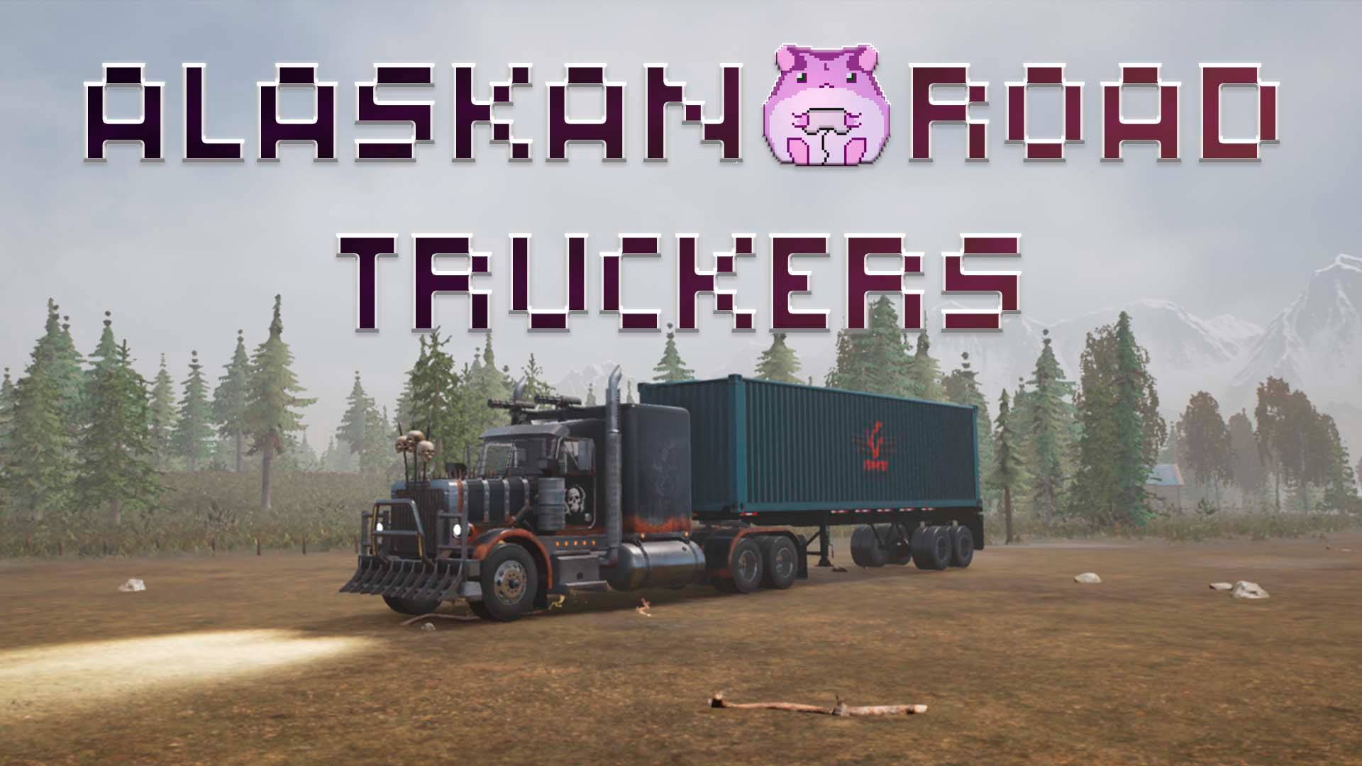 Alaskan Road Truckers или как заработать много денег)) #slowlyrun смотреть онлайн