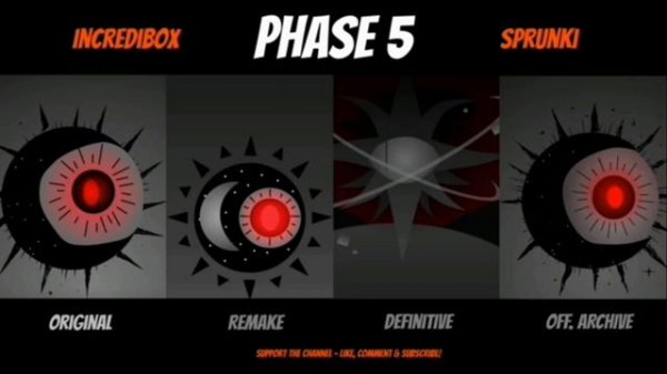 спрунки фаза 5 разные виды