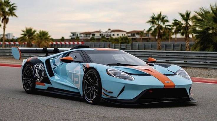 MINI GT Ford GT Mk II#002 Blue/Orange
Юбилейный GT к 50 летию победы GT40 в Лемане! смотреть онлайн