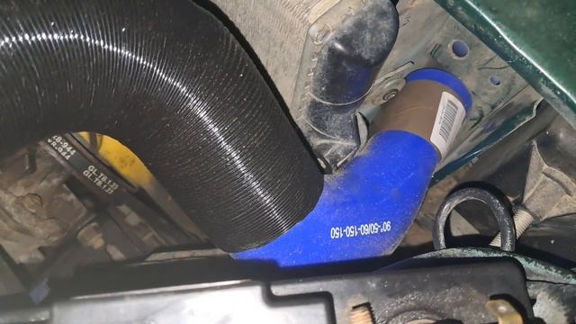 Холодный впуск + инерционный наддув ВАЗ 2105