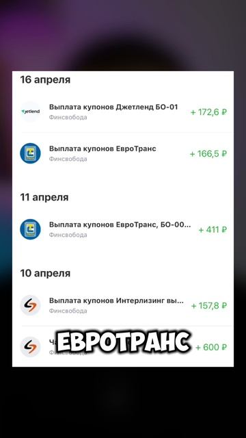 Дивиденды и купоны на фодновом рынке смотреть онлайн