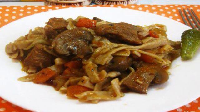 Сборник рецептов