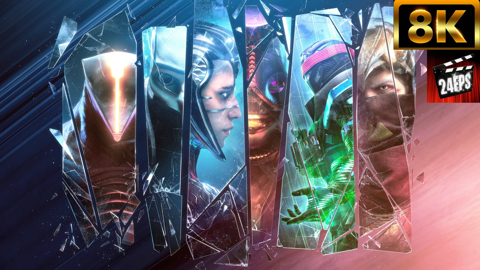 Destiny 2: Lightfall - All Cinematic Сutscenes ( "Special" Remastered CGI 8K) смотреть онлайн