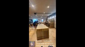 Лайфхак. Интересный вариант стола с лавками