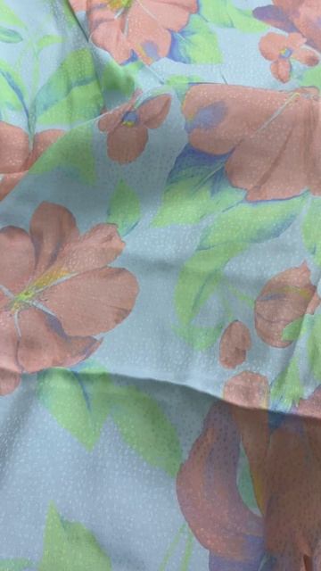 Обзор ткани вискоза V0540 смотреть онлайн