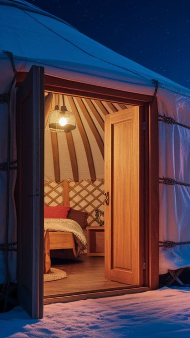 Что скрывает загадочная юрта в монгольской степи?