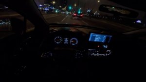 2023 Moskvich 3 / Москвич 3 1.5 турбо вариатор 150 л.с. | Ночной тест-драйв от первого лица