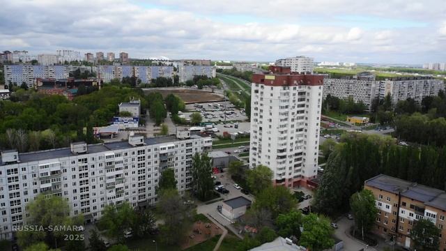 Стройка в Кировском районе - ЖК Дом у Озера / город Самара / ул. Стара-Загора 249А / Russia смотреть онлайн