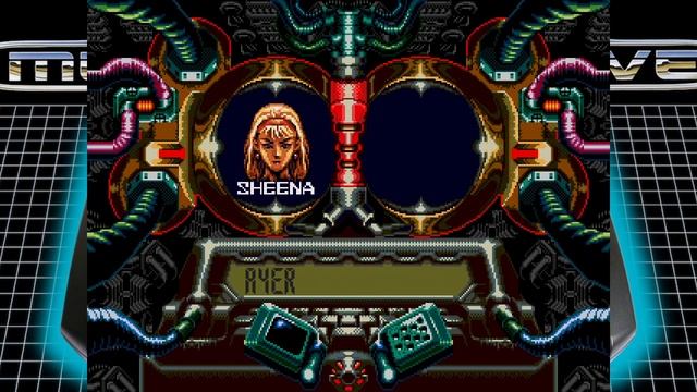 Игры ДЕТСТВА №25 - Contra Hard Corps (звук не записался) смотреть онлайн