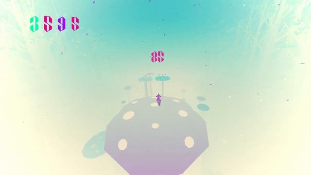 Sayonara Wild Hearts (Walkthrough) - Forest Dub