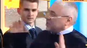 Жириновский  против Украины на украинском ток шоу