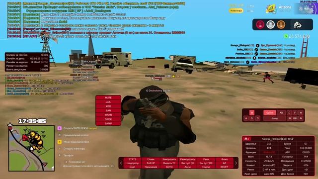 GTA_SA_MP 2025-05-03 19-31-15 - Trim смотреть онлайн