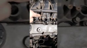 Как снять впускной коллектор двигатель 4G64 Mitsubishi chariot 😵_💫УФФФ ни все так просто.
