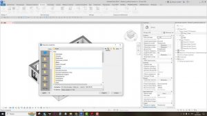 Урок Revit. Про встроенную библиотеку семейств