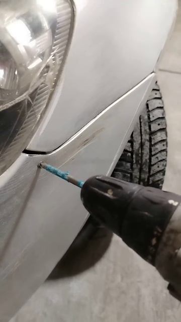 Бывает и так прикручивают бампера👍 смотреть онлайн