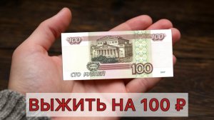 Реально ли прожить на 100 рублей в день в 2025 году в России