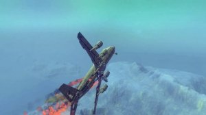 У самолёта отказал двигатель! Реалистичные крушения в Besiege!
