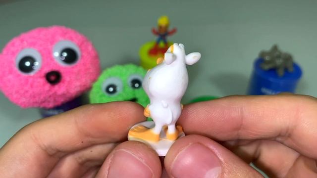 Открываем Шарики Сюрпризы. Unboxing Surprise Eggs, Colorful Foam Surprise