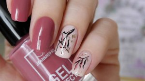 Дизайн ногтей лаком из Фикс Прайс (обычный лак)